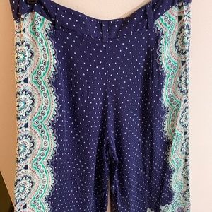 Anthropologie Elevenses Flowy Pants